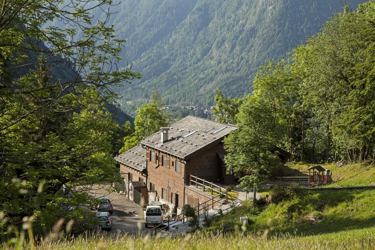 Agriturismo Alagna Alagna Valsesia Exterior foto